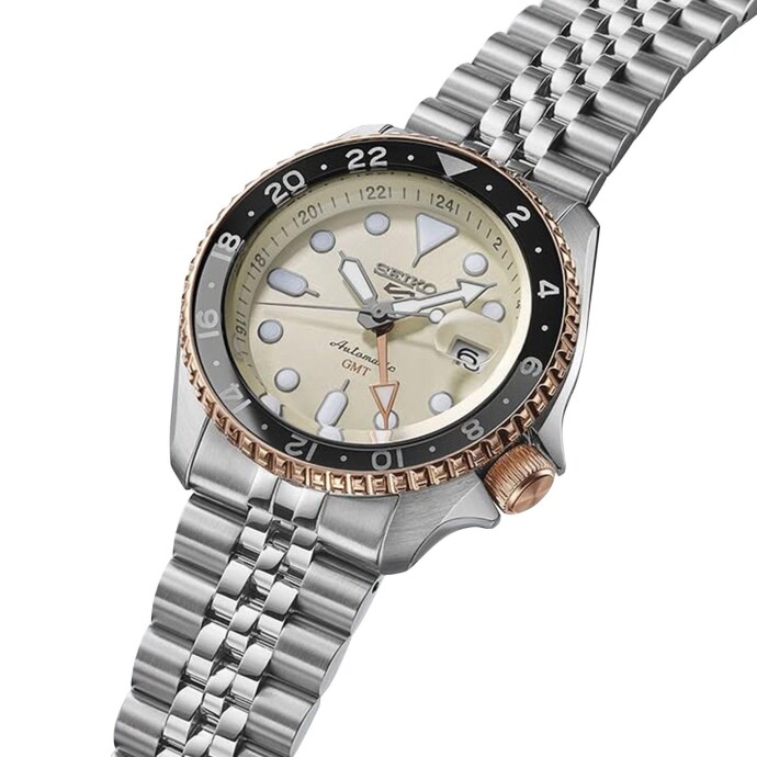 Seiko 5 Sports Otomatik GMT SSK046K Erkek Kol Saati SSK046K1 - 3