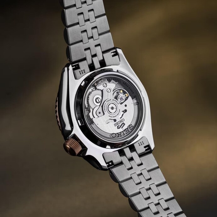 Seiko 5 Sports Otomatik GMT SSK046K Erkek Kol Saati SSK046K1 - 5