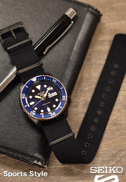 Seiko 5 Sports SBSA098 Otomatik Erkek Kol Saati - 2