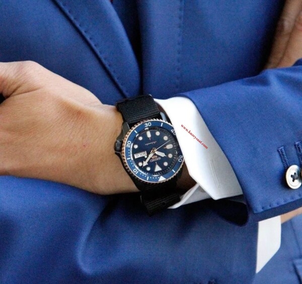 Seiko 5 Sports SBSA098 Otomatik Erkek Kol Saati - 4