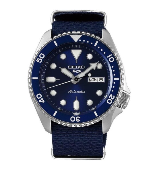 Seiko 5 Sports SRPD51K2 Otomatik Erkek Kol Saati - Seiko 5
