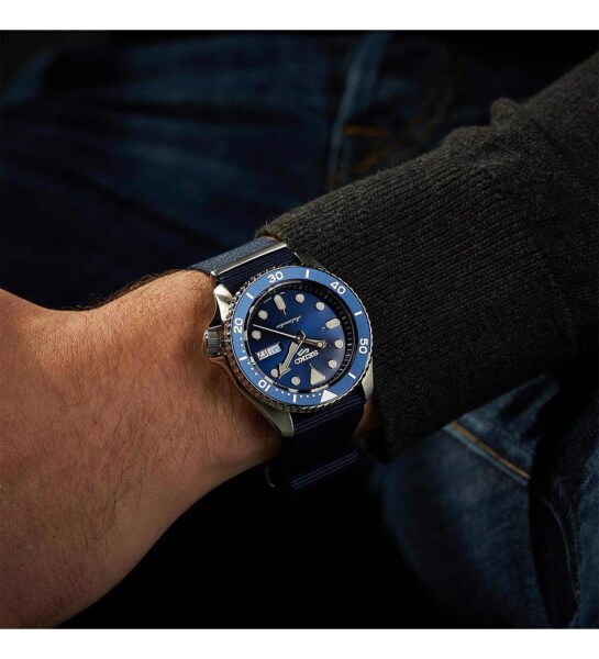 Seiko 5 Sports SRPD51K2 Otomatik Erkek Kol Saati - 4