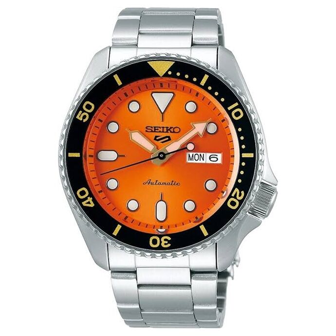 Seiko 5 SRPD59K Erkek Kol Saati - 1