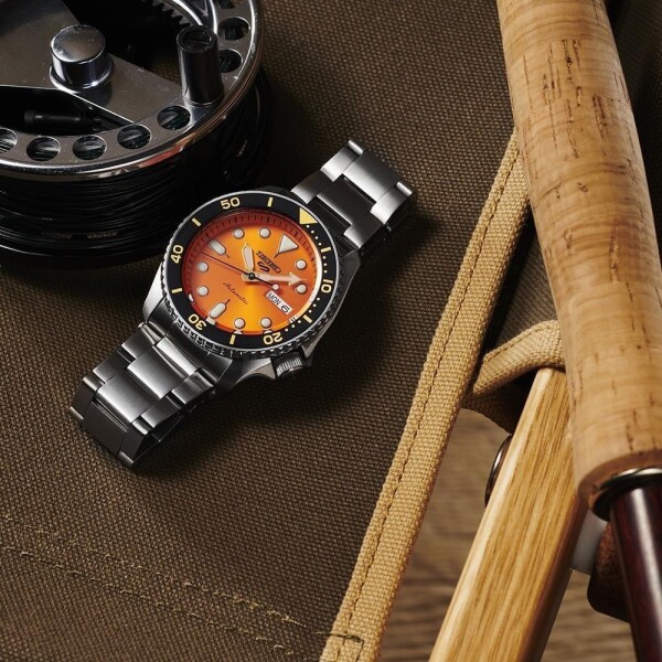 Seiko 5 SRPD59K1 Erkek Kol Saati - 4