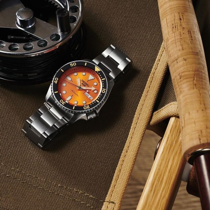 Seiko 5 SRPD59K1 Erkek Kol Saati - 4
