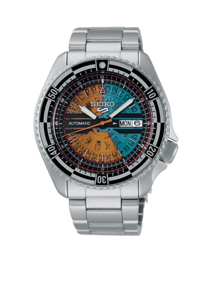 Seiko 5 SRPJ41K Sports Otomatik Erkek Kol Saati - 1