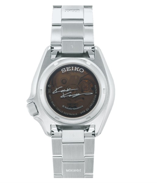 Seiko 5 SRPJ41K Sports Otomatik Erkek Kol Saati - 2