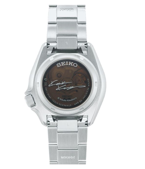 Seiko 5 SRPJ41K Sports Otomatik Erkek Kol Saati - 2