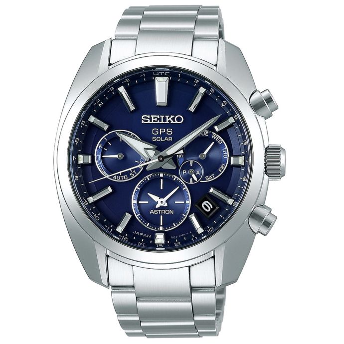 Seiko Astron GPS Solar Dual-Time SSH019J Erkek Kol Saati - 1
