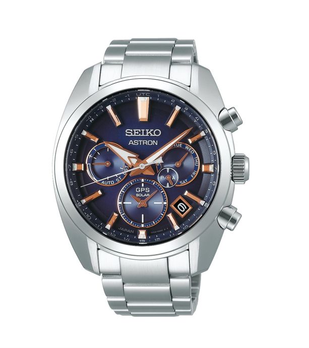 Seiko Astron GPS Solar SSH049J Erkek Kol Saati - 1