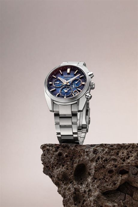 Seiko Astron GPS Solar SSH049J Erkek Kol Saati - 5