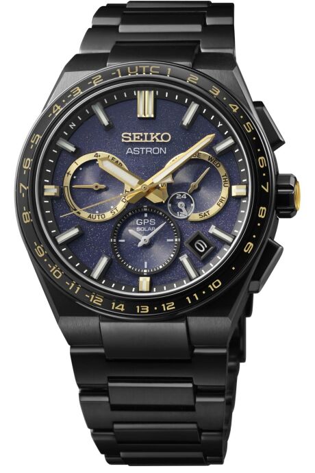 Seiko Astron GPS Solar SSH145J Erkek Kol Saati - 1