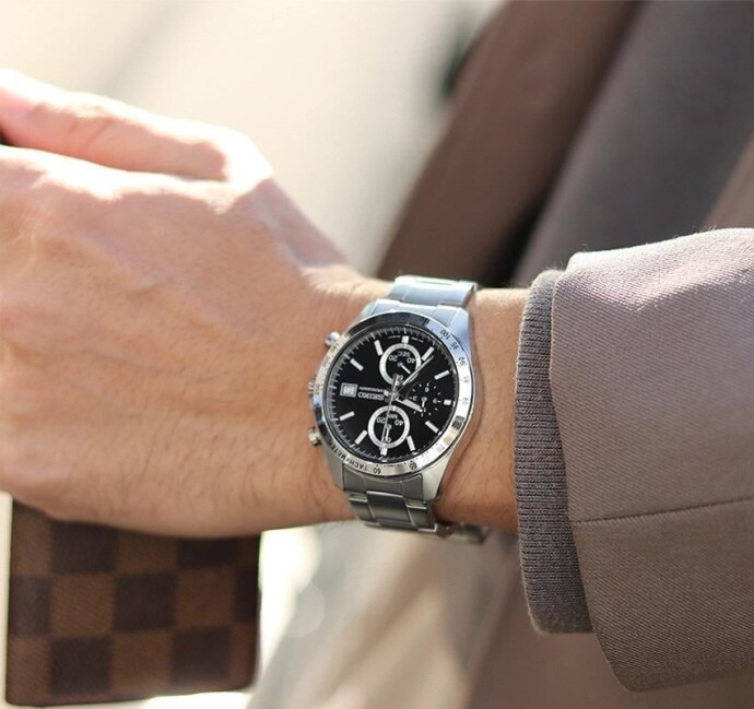 Seiko Chronograph SBTR005 Erkek Kol Saati - 2