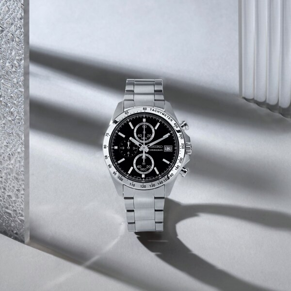 Seiko Chronograph SBTR005 Erkek Kol Saati - 3