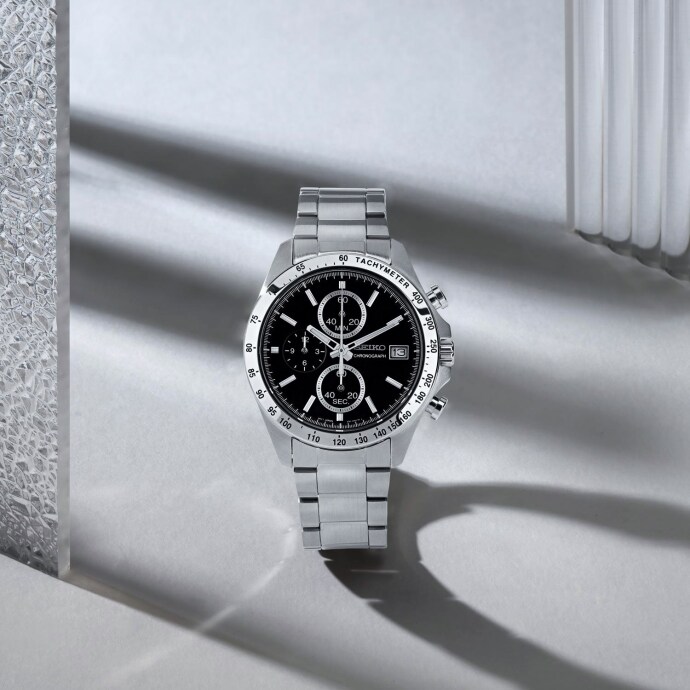 Seiko Chronograph SBTR005 Erkek Kol Saati - 3