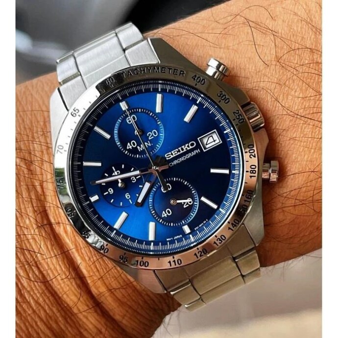 Seiko Chronograph SBTR023 Erkek Kol Saati - 2
