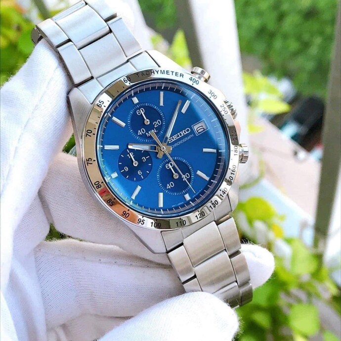 Seiko Chronograph SBTR023 Erkek Kol Saati - 3