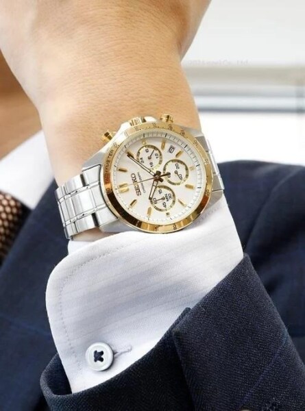 Seiko Chronograph SBTR024 Erkek Kol Saati - 2