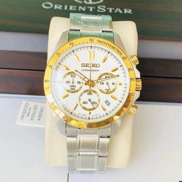 Seiko Chronograph SBTR024 Erkek Kol Saati - 3