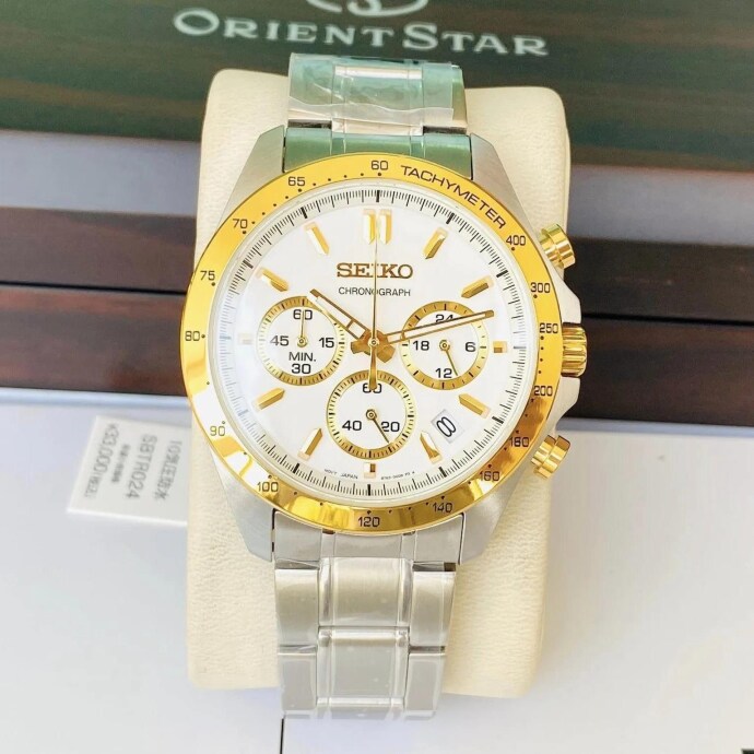 Seiko Chronograph SBTR024 Erkek Kol Saati - 3