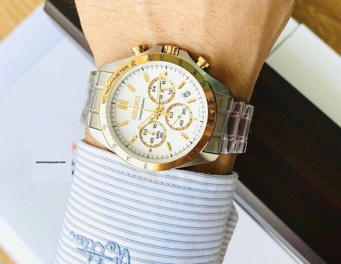 Seiko Chronograph SBTR024 Erkek Kol Saati - 4