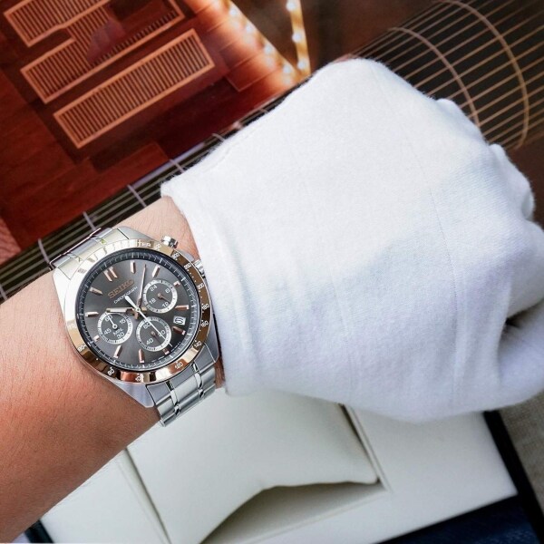 Seiko Chronograph SBTR026 Erkek Kol Saati - 2
