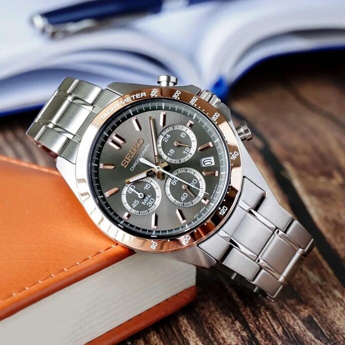 Seiko Chronograph SBTR026 Erkek Kol Saati - 3