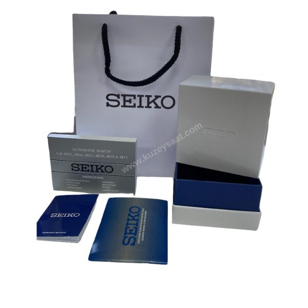 Seiko Chronograph SBTR026 Erkek Kol Saati - 5