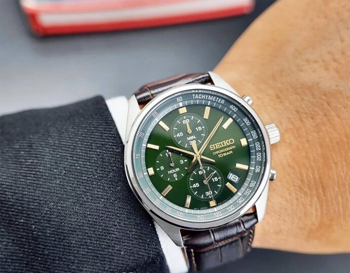 Seiko Chronograph SSB385P Erkek Kol Saati SSB385P1 - 4