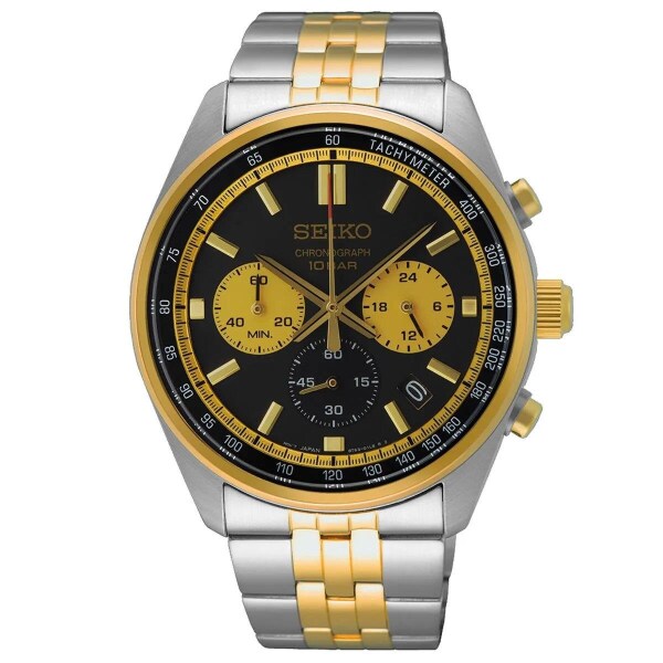 Seiko Chronograph SSB430P1 Erkek Kol Saati SSB430P - Seiko