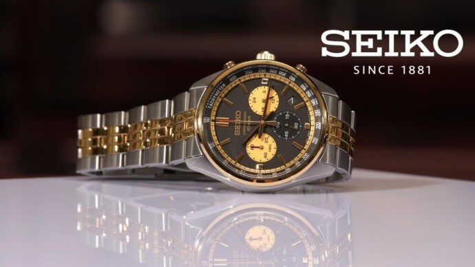 Seiko Chronograph SSB430P1 Erkek Kol Saati SSB430P - 3