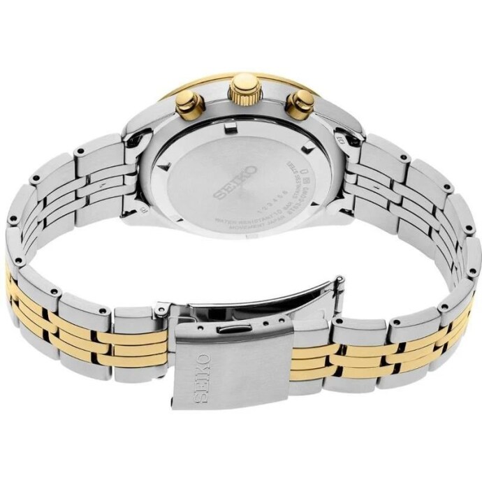 Seiko Chronograph SSB430P1 Erkek Kol Saati SSB430P - 4