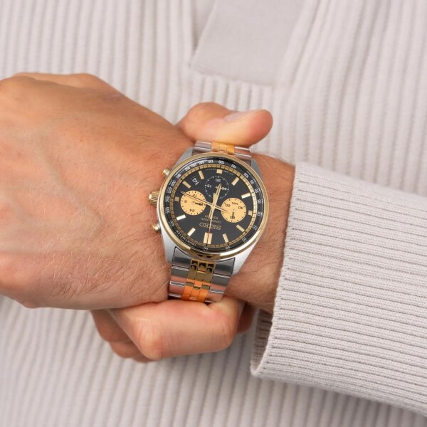 Seiko Chronograph SSB430P1 Erkek Kol Saati SSB430P - 5