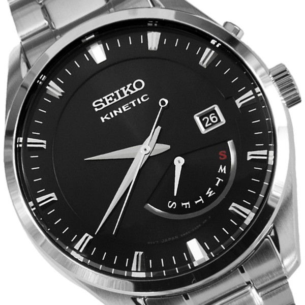 Seiko Kinetic SRN045P Erkek Kol Saati - 2