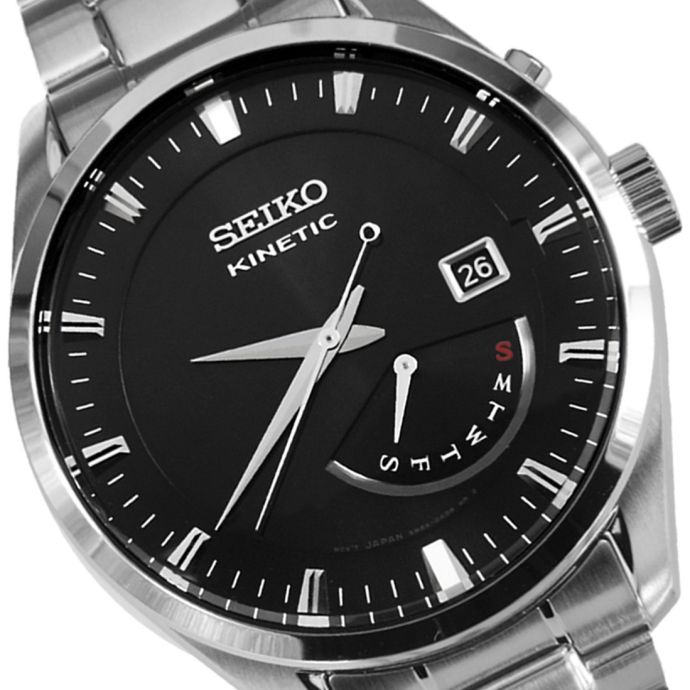 Seiko Kinetic SRN045P Erkek Kol Saati - 2