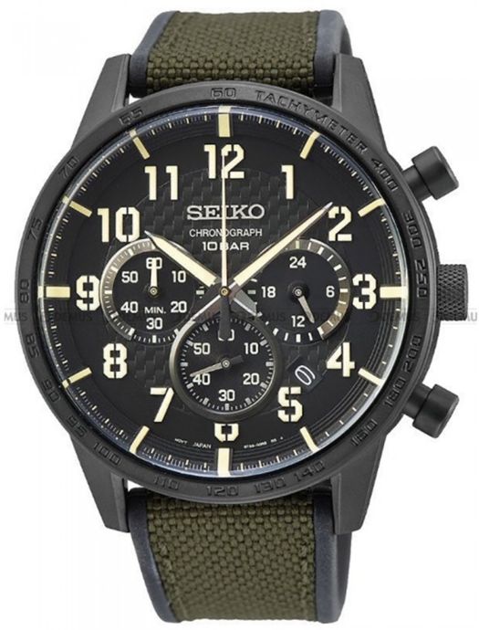 Seiko Kronograf SSB369P Erkek Kol Saati - 1