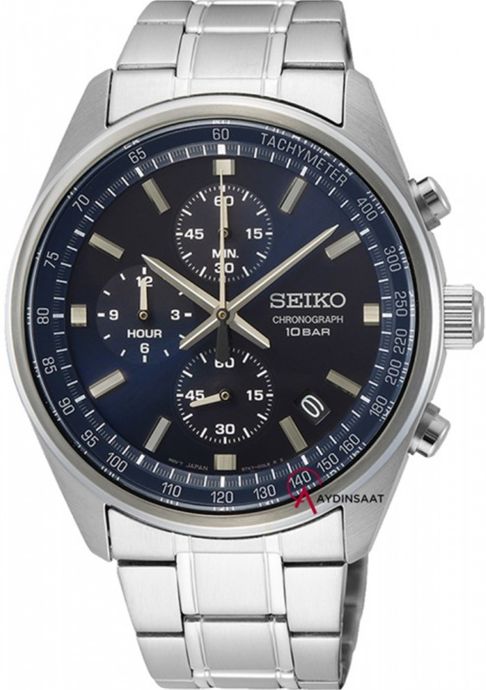 Seiko Kronograf SSB377P Erkek Kol Saati - 1