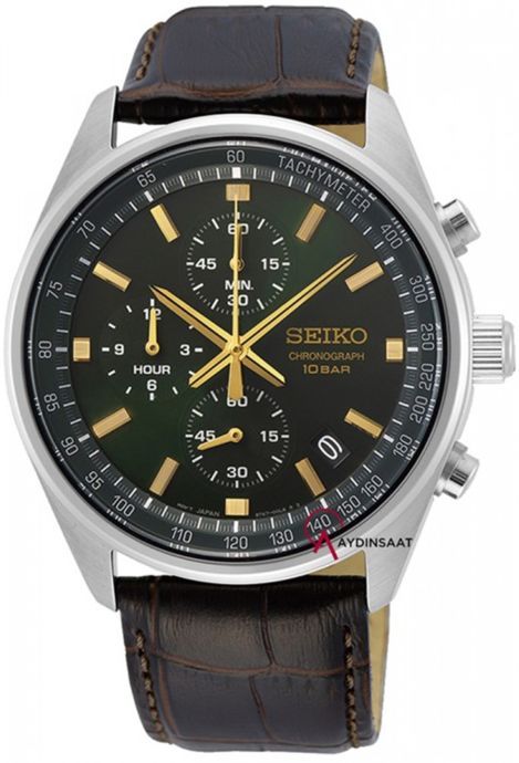 Seiko Kronograf SSB385P Erkek Kol Saati - 1
