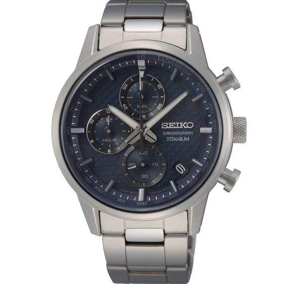 Seiko Kronograf SSB387P Erkek Kol Saati - Seiko