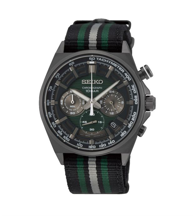 Seiko Kronograf SSB411P Erkek Kol Saati - 1