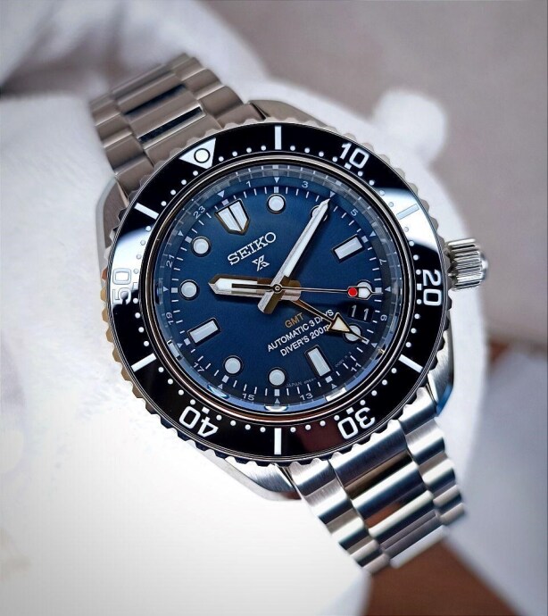 Seiko Prospex GMT SBEJ021 Erkek Kol Saati - 3