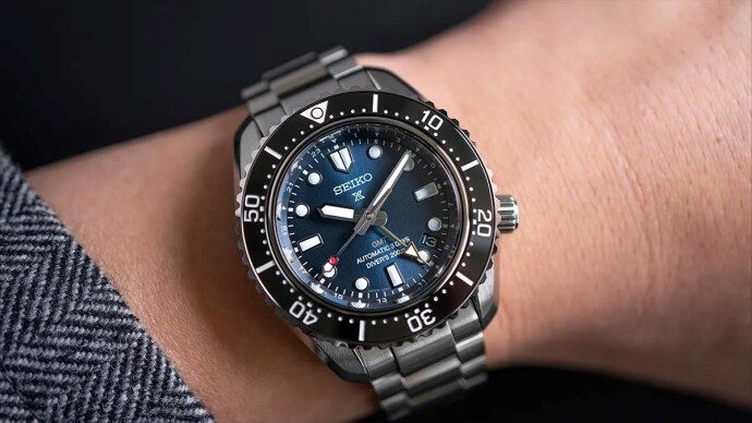 Seiko Prospex GMT SBEJ021 Erkek Kol Saati - 4