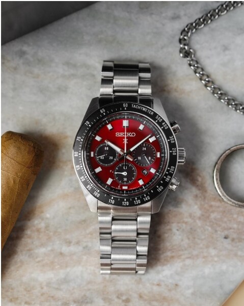 Seiko Prospex SSC927 Speedtimer Erkek Kol Saati - 2