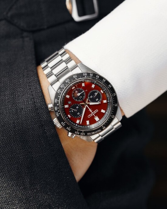 Seiko Prospex SSC927 Speedtimer Erkek Kol Saati - 3