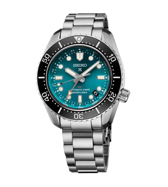 Seiko SPB475 Prospex 1968 Heritage Divers GMT U.S Limited Edition Erkek Kol Saati - Seiko