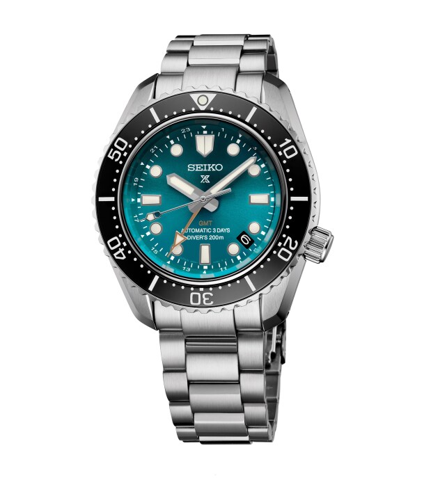 Seiko SPB475 Prospex 1968 Heritage Divers GMT U.S Limited Edition Erkek Kol Saati - 1