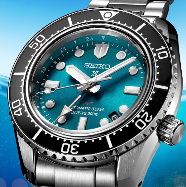 Seiko SPB475 Prospex 1968 Heritage Divers GMT U.S Limited Edition Erkek Kol Saati - 2