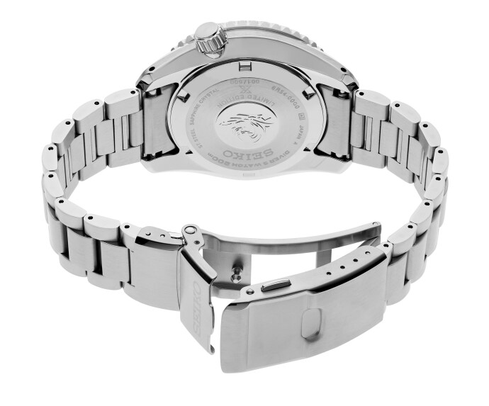 Seiko SPB475 Prospex 1968 Heritage Divers GMT U.S Limited Edition Erkek Kol Saati - 5