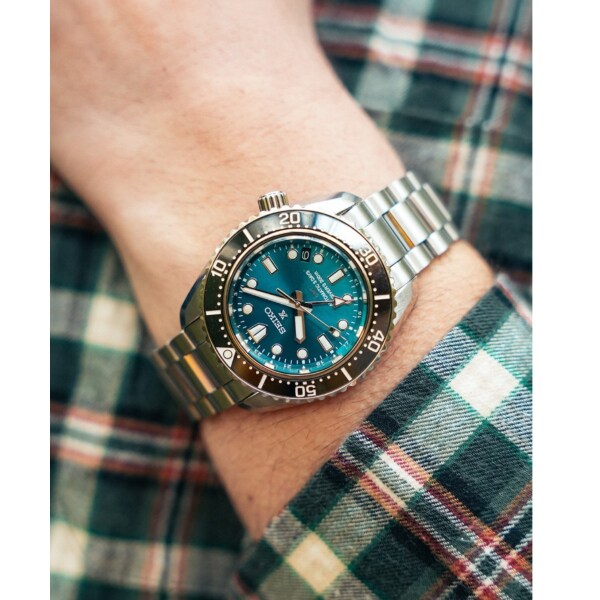 Seiko SPB475 Prospex 1968 Heritage Divers GMT U.S Limited Edition Erkek Kol Saati - 6