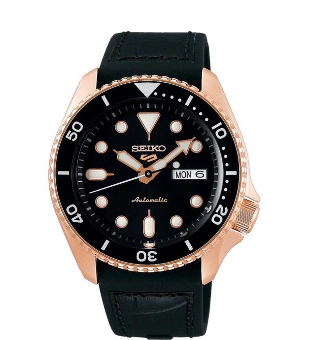 Seiko Sports 5 SRPD76K Otomatik Erkek Kol Saati - 1